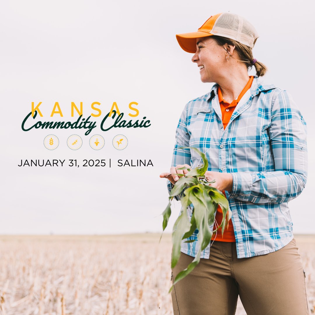 Mark your calendars for January 31 and join us at the 2025 Kansas Commodity Classic. Bringing you the latest industry insights, research and innovations, don't miss out on this valuable opportunity to discover and connect. For more details, visit loom.ly/Dh0XpmY