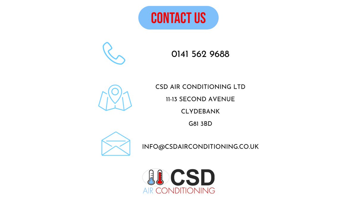 CSD Air Conditioning Ltd tweet media
