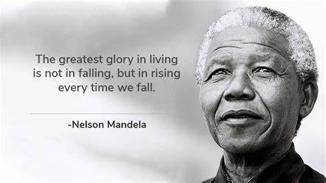 The greatest glory in living lies not in never falling, but in rising every time we fall. Life is a journey filled with challenges, setbacks, and obstacles. Each fall tests our resilience and our will to persevere. Falling is inevitable—it is a sign that we are striving.