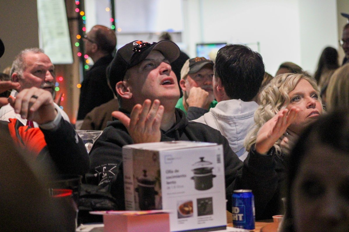 Confused. Angry. Yet somehow still here 🐅  Watching the playoffs like they’re still in it… because loyalty never quits. 🧡 Catch every game, every play, and every touchdown at Oakley Greens this playoff season. 🏈