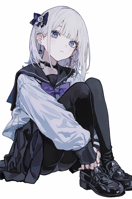 黒タイツ 
