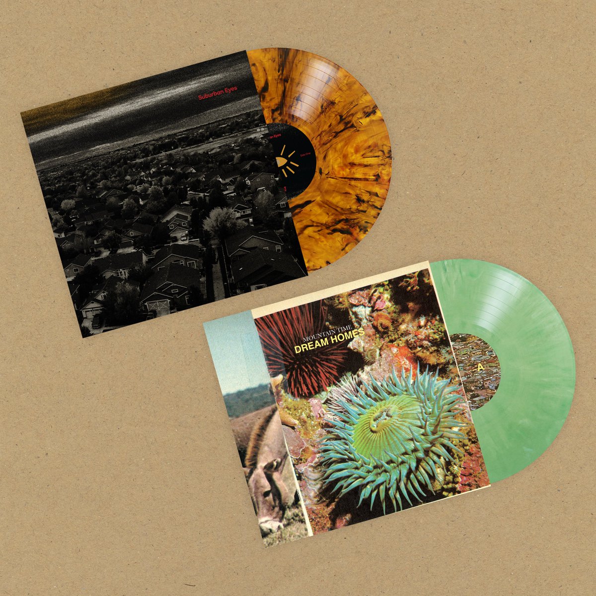 For a limited time, the new albums from <a href="/mtntimemusic/">Mountain Time</a> and <a href="/SuburbanEyes/">Suburban Eyes</a> are available together at a nice discount. Additionally, all who order this special bundle will also receive a free <a href="/spartanrecords/">Spartan Records</a> “Script” tee with their order! spr.tn/mtsebundle