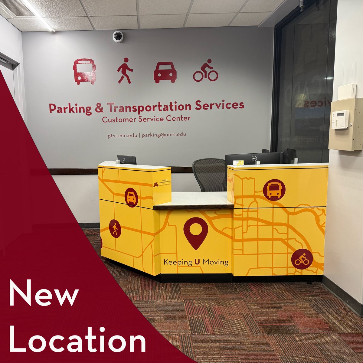 Parking & Transportation Services - UMN tweet media