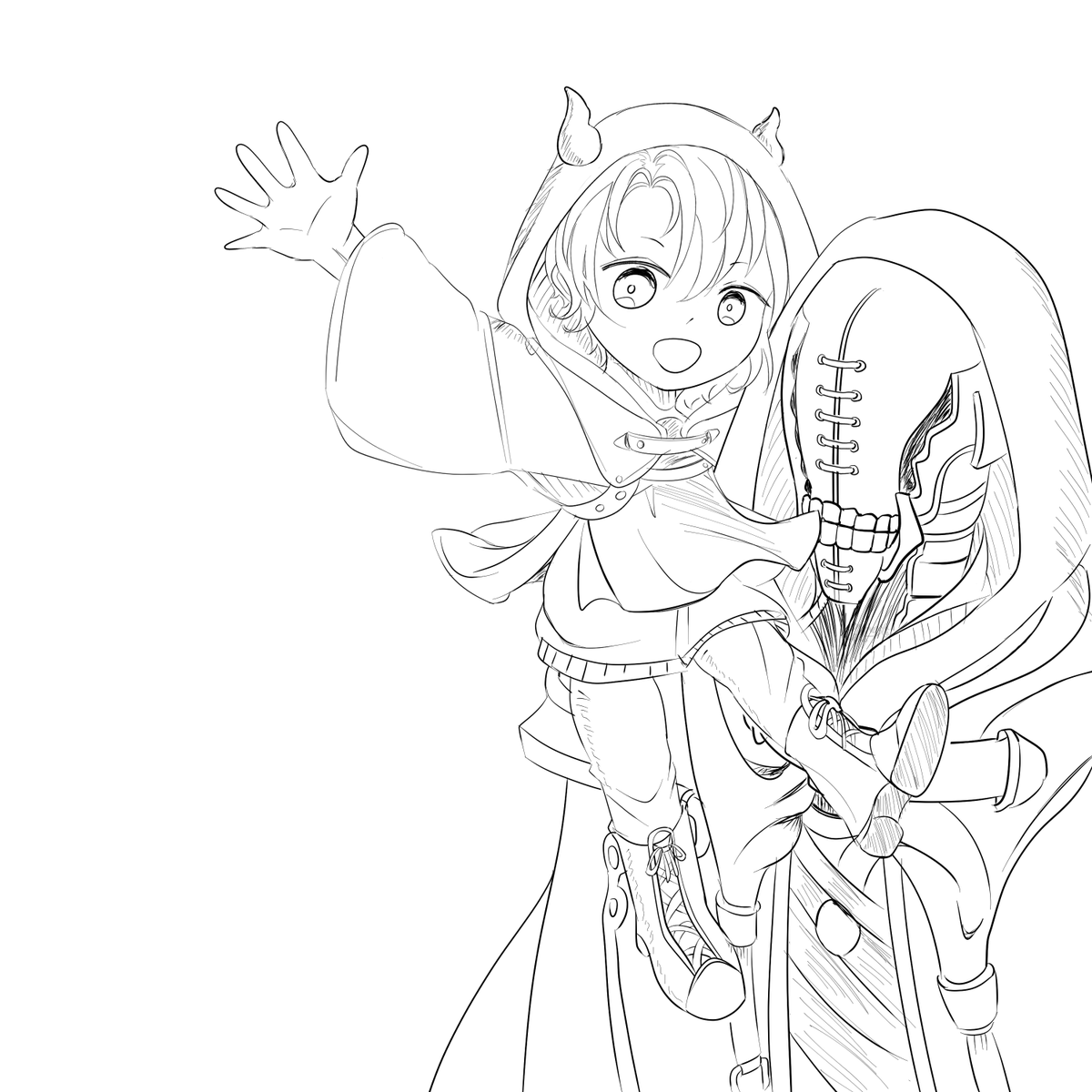 RienYue's tweet photo. 父親與女兒
#ソマリと森の神様 https://t.co/UI6RrNkpkD