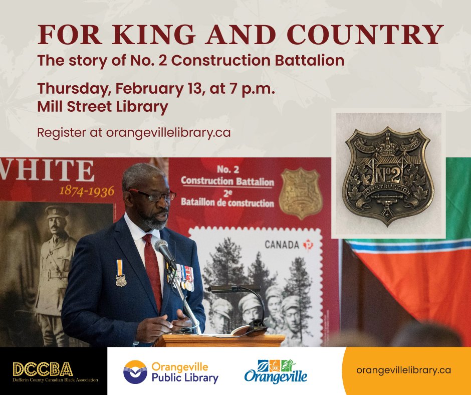 Dufferin County Canadian Black Association tweet media