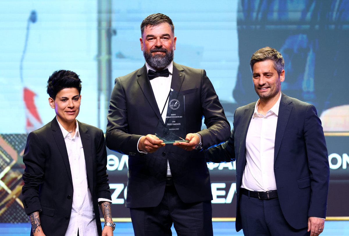 PavlosKontides's tweet photo. Thank you @CySportsWriters for this incredible honor!
A special shout-out to my coach, Jozo Jakelic 🇭🇷, who was named Coach of the Year 2024 in Cyprus.
#PKTeam #TowardsLA #Paris2024 #eakawards