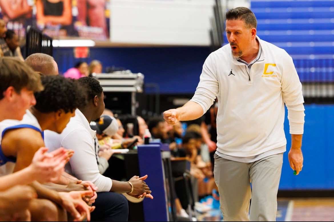ATENTION EVERYONE MASSIVE HOME REGION GAME TONIGHT VS JOHNS CREEK(CCP)🤮 WE NEED THE GYM PACKED OUT @ 7:30. WE NEED EVERYONE IN ALL WHITE⚪️. THERE ARE 1,852 STUDENTS AT CHATTAHOOCHEE HIGHSCHOOL IF THERE ARE NOT 1,852 TICKETS SOLD TONIGHT THERE WILL BE CONSEQUENCES.
