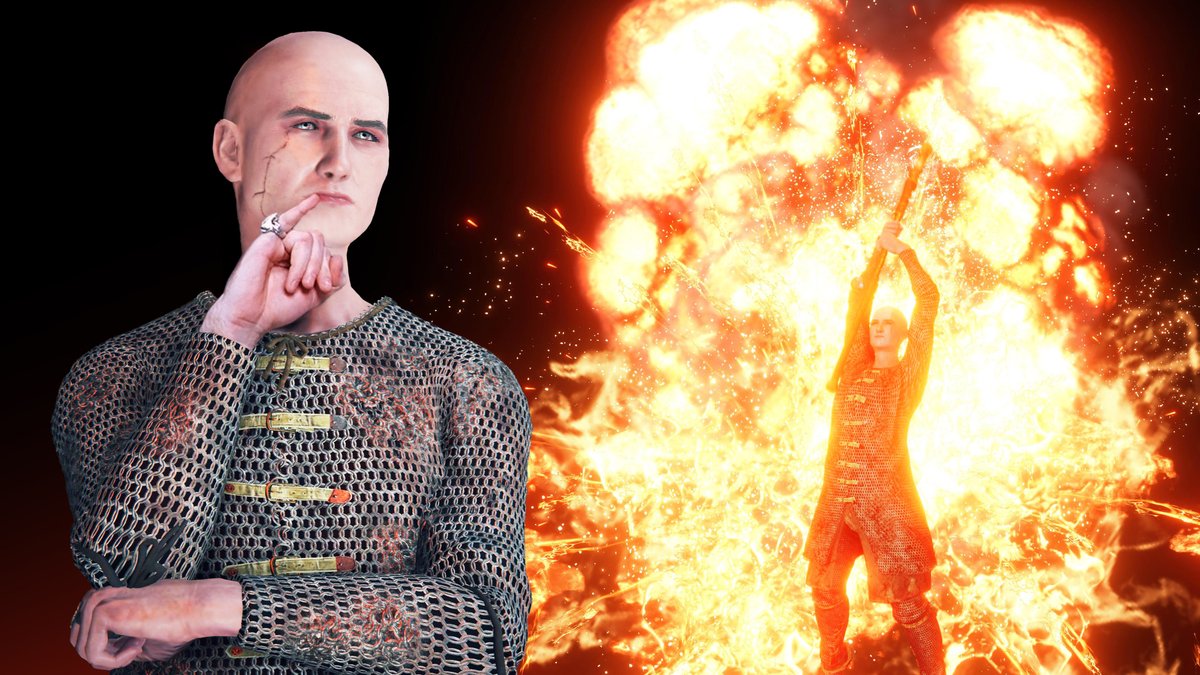 Dr. Evil is back and he's holding the Lands Between ransom for... one million runes 👨🏻‍🦲

youtu.be/b-paVcPvJG0