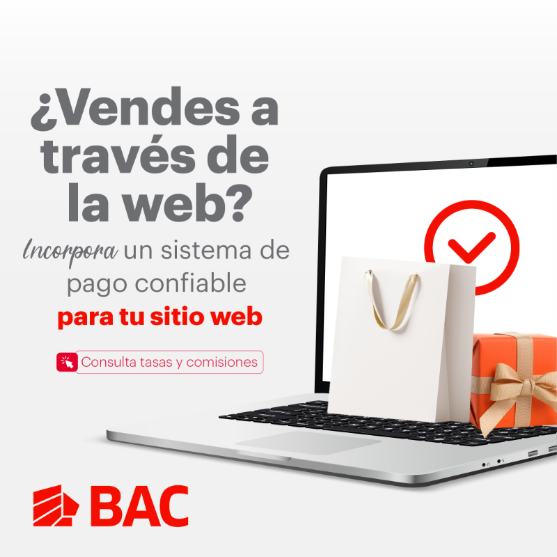 BACCredomaticSV's tweet photo. Haz crecer tu negocio con BAC 🛒💻
Te invitamos a llevar tu empresa al mundo del E-Commerce. Ofrecemos soluciones para que puedas vender en sitios web con facilidad, seguridad y el respaldo de BAC. 🌐✨
📩 Haz clic aquí: https://t.co/rNDcmANSKp
#BACSimple