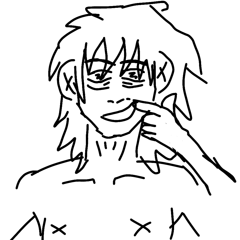 Estaba en el colegio aburrido entonces Ise un par de dibujitos