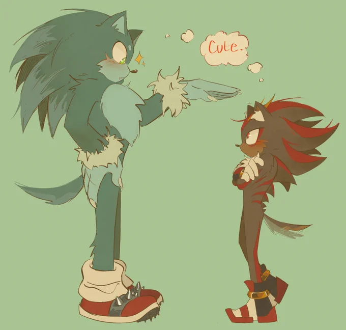 heghog… #sonadow #SonicTheHedgehog #Werehog