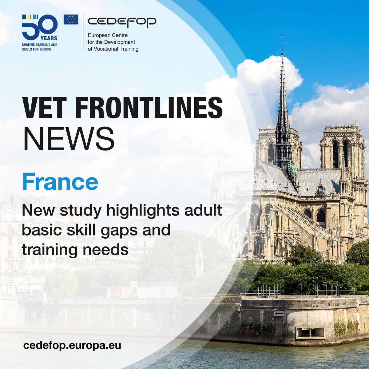 Cedefop's tweet photo. Hello, Europe, here we come with more news from the #VETFrontlines! 📢

❓What is new in the world of vocational education and training (#VET) in France 🇫🇷, Czechia 🇨🇿, Slovakia 🇸🇰, Belgium 🇧🇪? 

🇫🇷:
https://t.co/DmfSEky41t
🇨🇿:
https://t.co/LzAj0ZaeoL https://t.co/GOlgMnUdPv