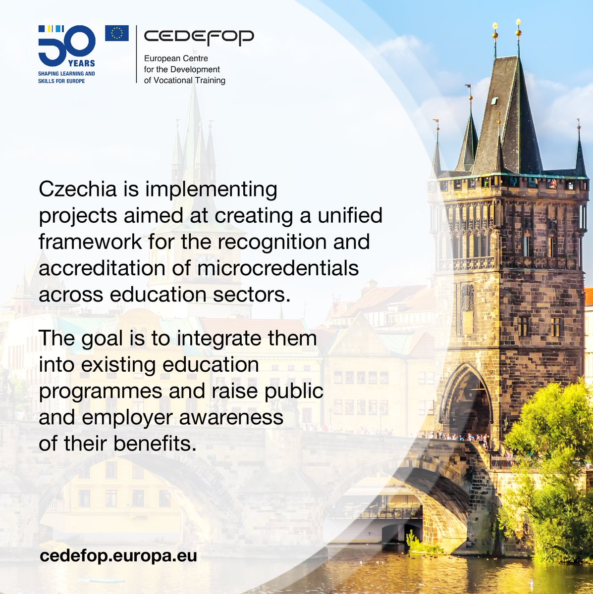 Hello, Europe, here we come with more news from the #VETFrontlines! 📢

❓What is new in the world of vocational education and training (#VET) in France 🇫🇷, Czechia 🇨🇿, Slovakia 🇸🇰, Belgium 🇧🇪? 

🇫🇷:
cedefop.europa.eu/en/news/france…
🇨🇿:
cedefop.europa.eu/en/news/czechi…