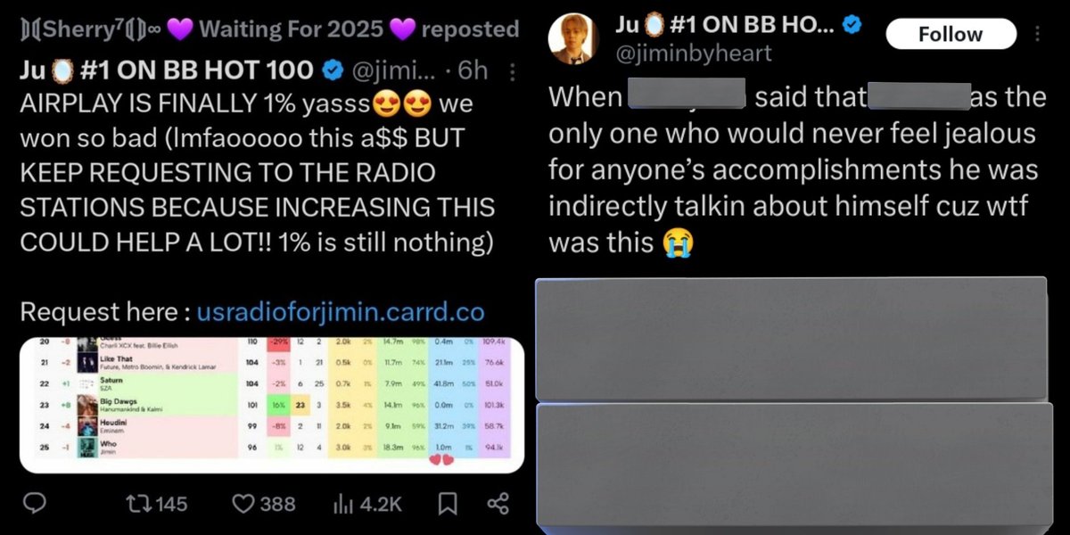 btsevenreports's tweet photo. Another big account who's openly following and interacting with vile akgaes and who disregarded the hate train 🐱 was facing. Be careful with who you're platforming. Unfollow, mass report under inciting harassment and block this account.
📌https://t.co/bWZMYDjfk6 https://t.co/1An9GpTjnI