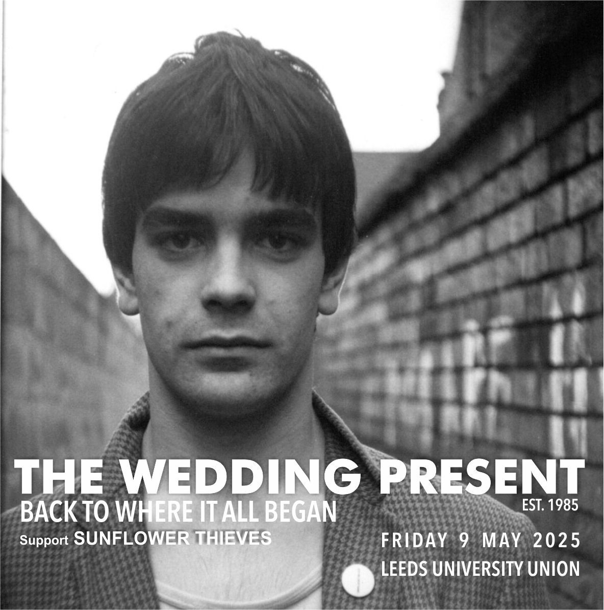 sunflower thieves (@sunthievesmusic) on Twitter photo chuffed to be opening up for <a href="/weddingpresent/">David Gedge</a> in Leeeeeeeeds at <a href="/LeedsUniUnion/">Leeds University Union</a> on May 9th !!
tickets: leedsunionevents.com/whats-on/the-w…
🌻🌻🌻 chuffed to be opening up for <a href="/weddingpresent/">David Gedge</a> in Leeeeeeeeds at <a href="/LeedsUniUnion/">Leeds University Union</a> on May 9th !!
tickets: leedsunionevents.com/whats-on/the-w…
🌻🌻🌻
