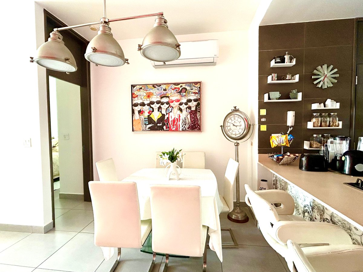 TierraInvest's tweet photo. APARTMENT FOR SALE!
 Located at Balboa Ave, Panama City, Republic of Panama, this furnished 
2-bedroom
2bath
 PH Element Building offers 1,110.68 SqFt (103.2 m²) of living space. Priced at $268,500, it boasts direct access to Cinta Costera and ocean views https://t.co/HlMLwaxdOB
