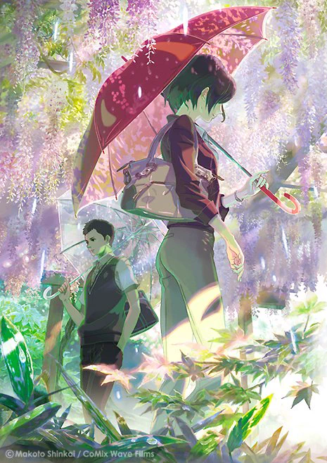 言の葉の庭　公開告知ポスター　B2 GhgUJfabAAAMgb2?format=webp&
