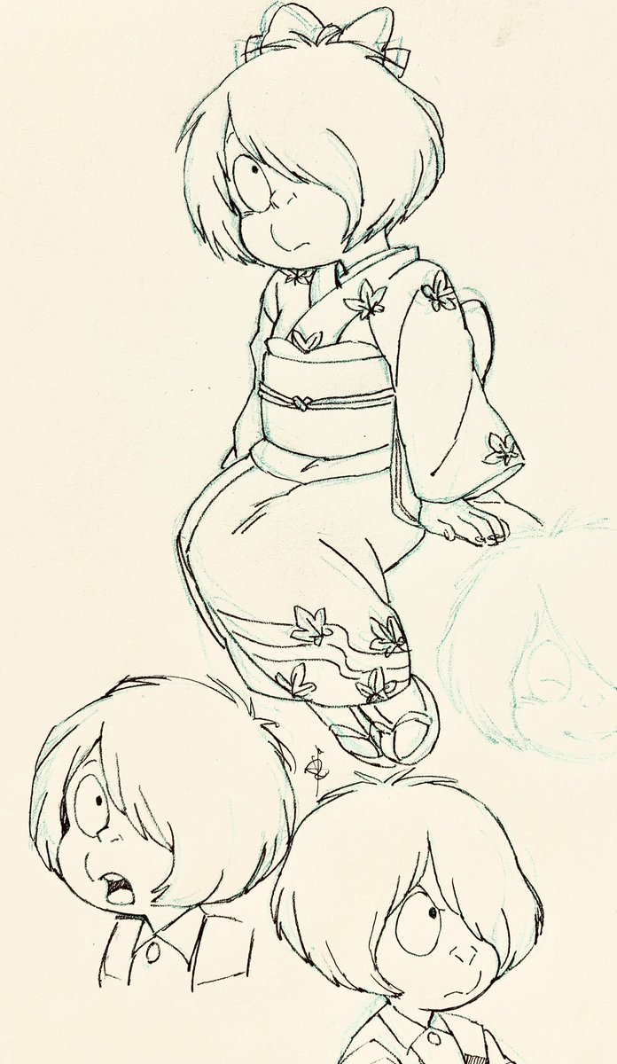 らくがきとゃくゅ