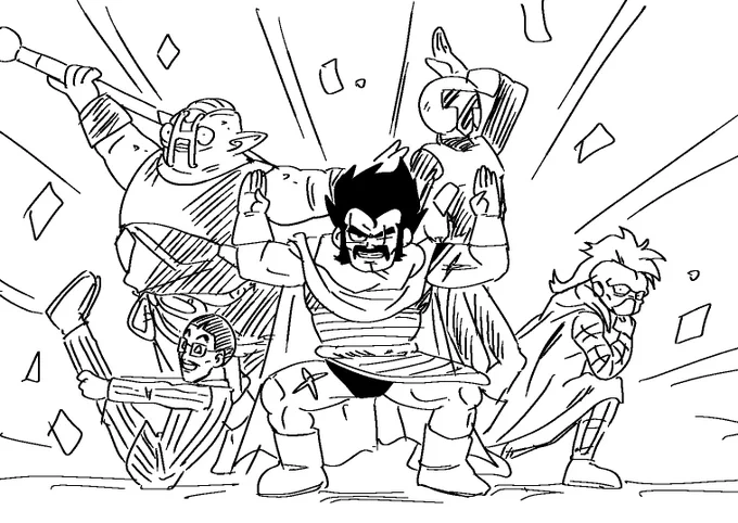 憲ぺゑゑ特戦隊
 #パラガスDAIMA 