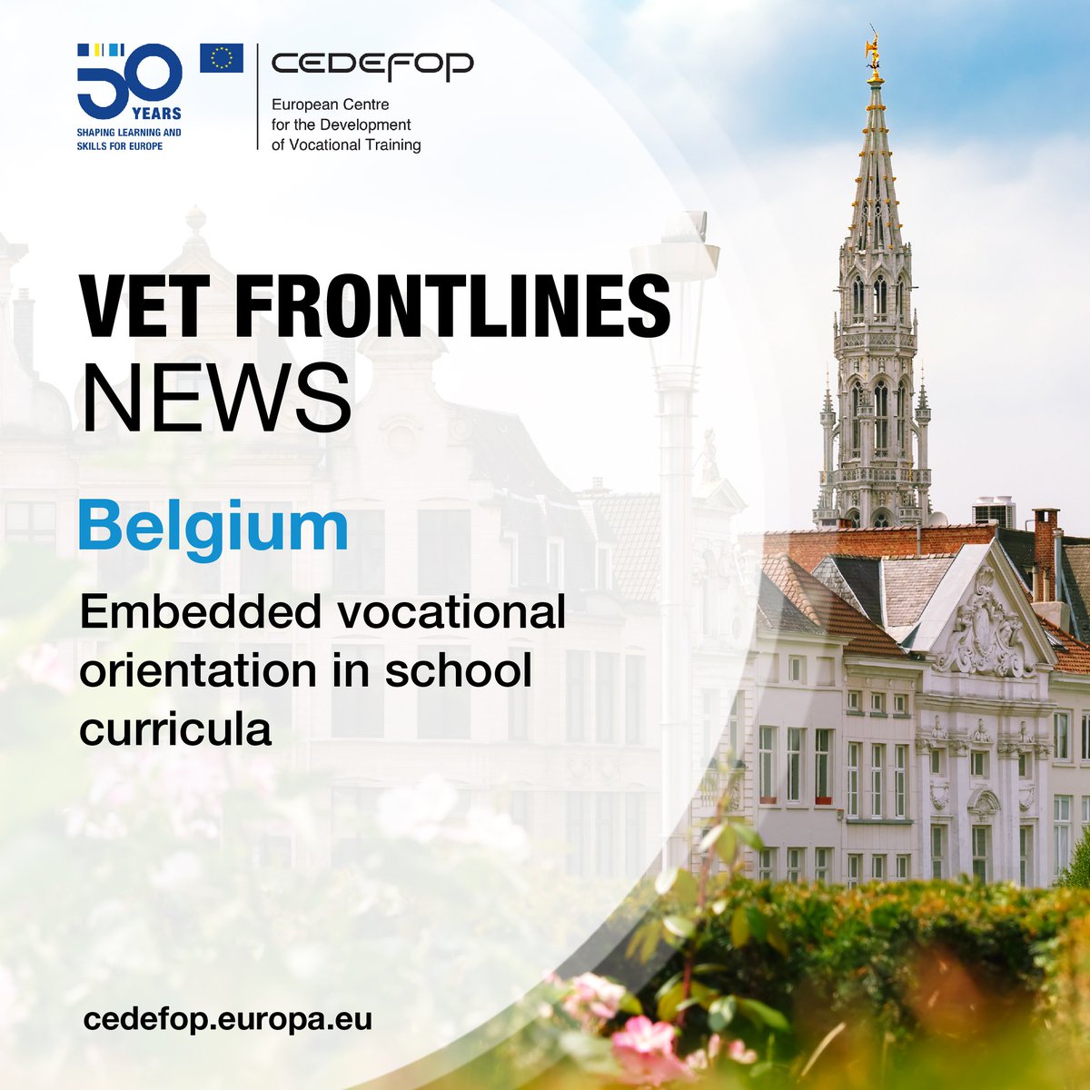 Cedefop's tweet image. 🇸🇰: cedefop.europa.eu/en/news/slovak…
🇧🇪: cedefop.europa.eu/en/news/embedd…

Thank you once again to our #ReferNet partners!