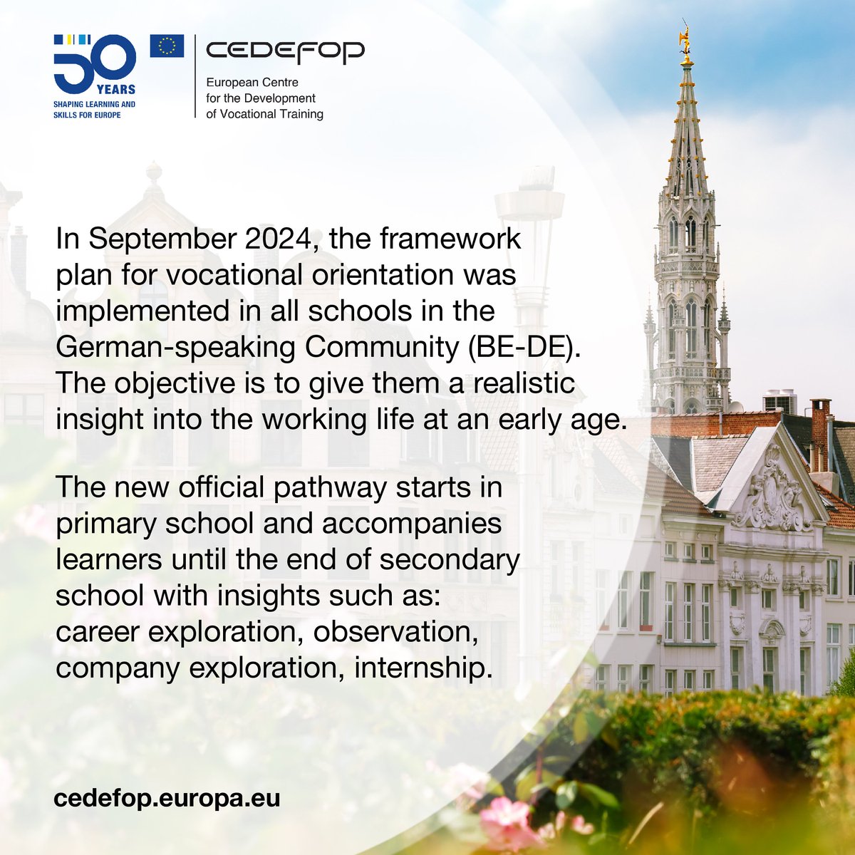 Cedefop's tweet image. 🇸🇰: cedefop.europa.eu/en/news/slovak…
🇧🇪: cedefop.europa.eu/en/news/embedd…

Thank you once again to our #ReferNet partners!