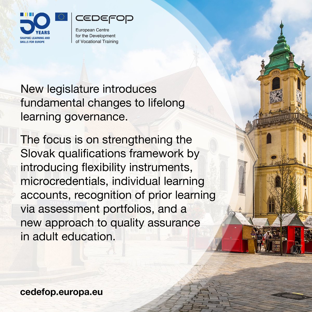Cedefop's tweet image. 🇸🇰: cedefop.europa.eu/en/news/slovak…
🇧🇪: cedefop.europa.eu/en/news/embedd…

Thank you once again to our #ReferNet partners!