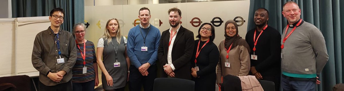 Brilliant meeting with <a href="/SebDance/">Seb Dance</a> &amp; team this week! Making progress to ensure people seeking asylum can access bus travel in London #roomonthebus4us