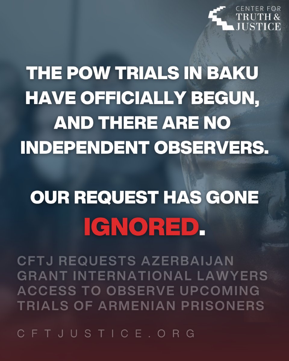 Ruben Vardanyan and 17 other Christian Armenian hostages are facing sham secret trials, which began on January 17, 2025, in Baku Military Court. Vardanyan has been illegally held in custody for 470 days, 340 of which have been in solitary confinement, and is facing 44 fabricated