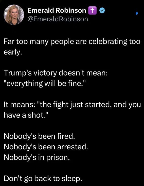 RickyDoggin's tweet photo. I Agree With Emerald https://t.co/SFPN18E5Iw