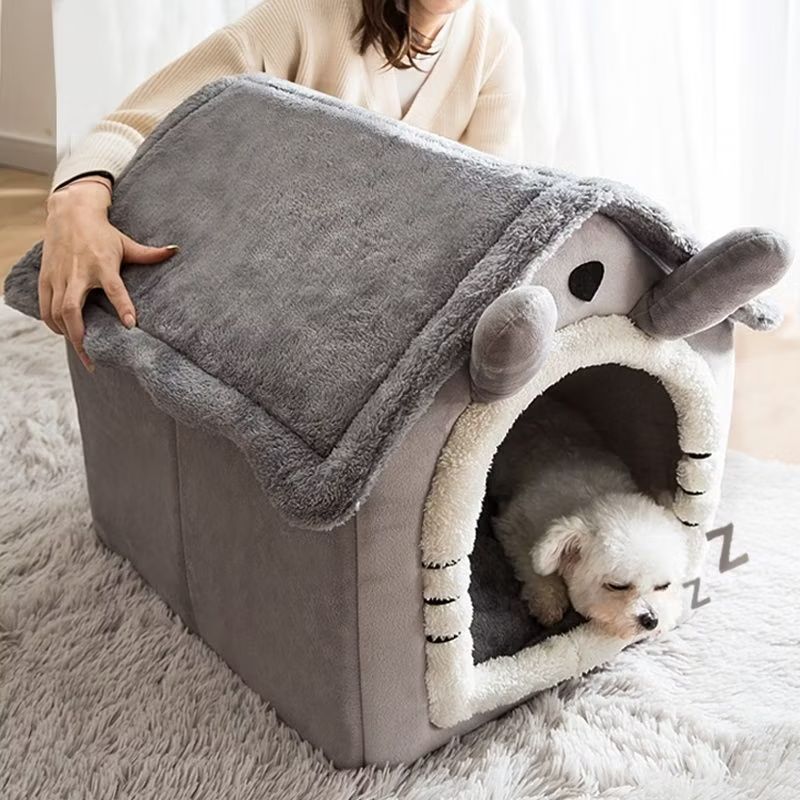 edu_YT's tweet photo. Dê uma olhada em Cama De Gato Cachorro Casa De Estimação Interna Com Orelhas Longas Removíveis E Laváveis Ninho Dobrável por R$39,90 - R$118,99. Compre na Shopee agora! https://t.co/v6bMiWXu8m https://t.co/NwHp0vvPow