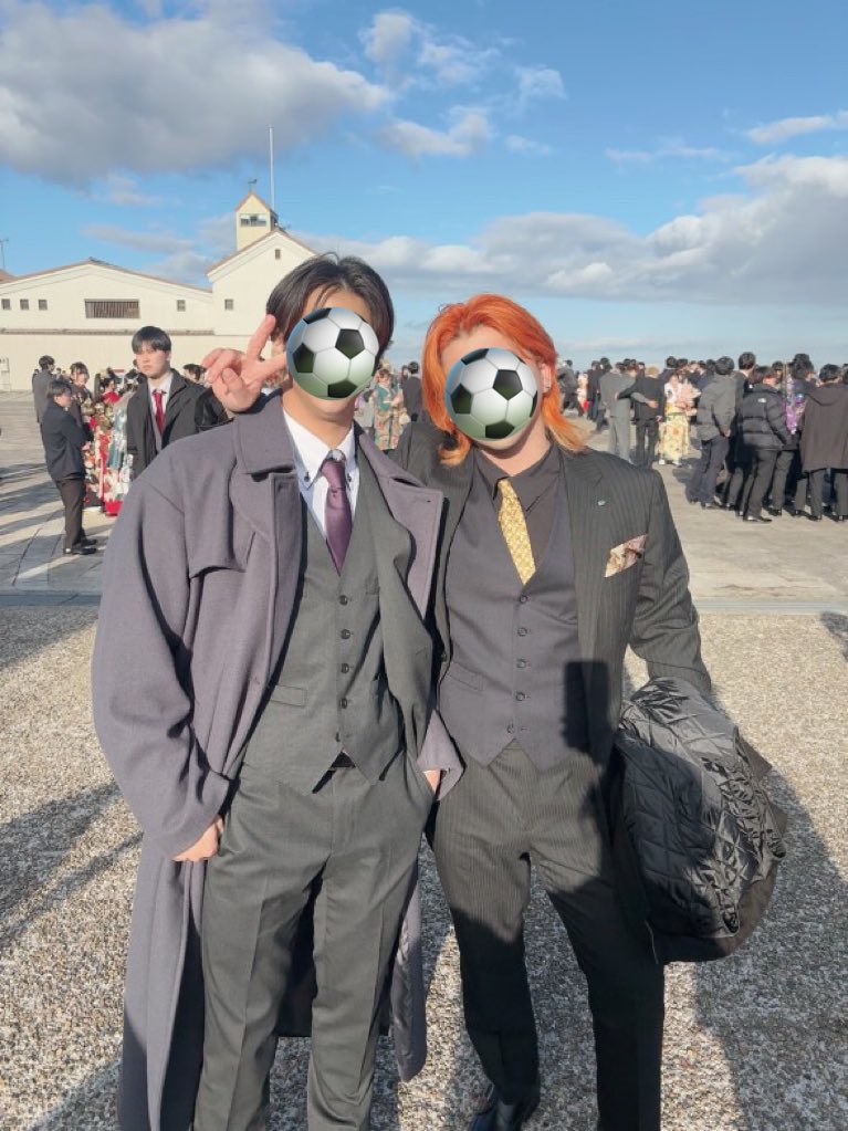 SakuraRei_h's tweet image. 成人式行ってよかった、また逢う日まで