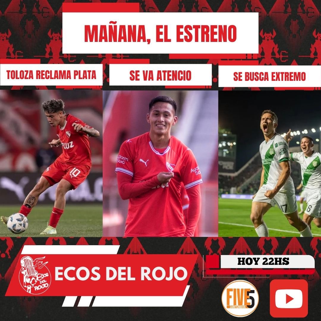 Ecos Del Rojo tweet media