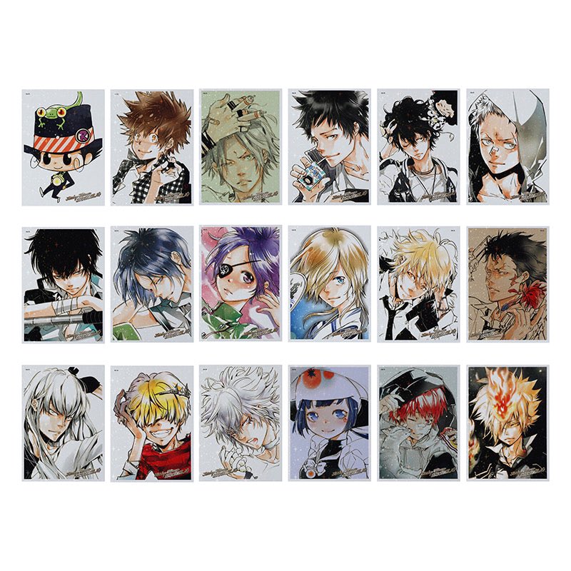 misagon5goods's tweet photo. 【買取・譲渡】　家庭教師ヒットマンREBORN! リボーン ジャンフェス JF 

求:アクリルフィギュア&amp;チャームコレクション、ブロマイド風カードくじ　(未開封)

当方全落してしまったため、希望数以上当選した等、お譲りいただける方を探しております。
→ https://t.co/LID9vVUn6x