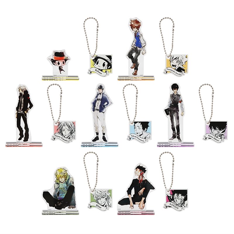 misagon5goods's tweet photo. 【買取・譲渡】　家庭教師ヒットマンREBORN! リボーン ジャンフェス JF 

求:アクリルフィギュア&amp;チャームコレクション、ブロマイド風カードくじ　(未開封)

当方全落してしまったため、希望数以上当選した等、お譲りいただける方を探しております。
→ https://t.co/LID9vVUn6x