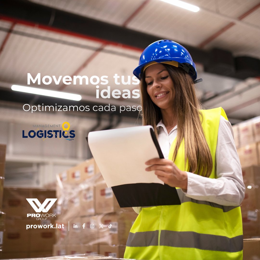 ProworkGroupMx's tweet photo. 📦 Prowork Logistic: Conecta tus procesos, acelera tus resultados.
Confía en nosotros para que todo fluya. 💼
#LogísticaInteligente #ProworkSoluciones #CadenaDeSuministro https://t.co/dRgl9bFYsN