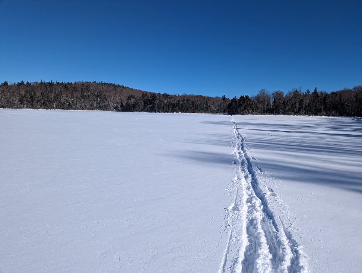 “Half the fun is venturing into the unknown, taking on the difficult task that yields new knowledge, doing more and testing your limits.”
― Marshall Ulrich

Courtesy photo provided by Jeremy Krohn.

#FridayVibes #NewYearVibes