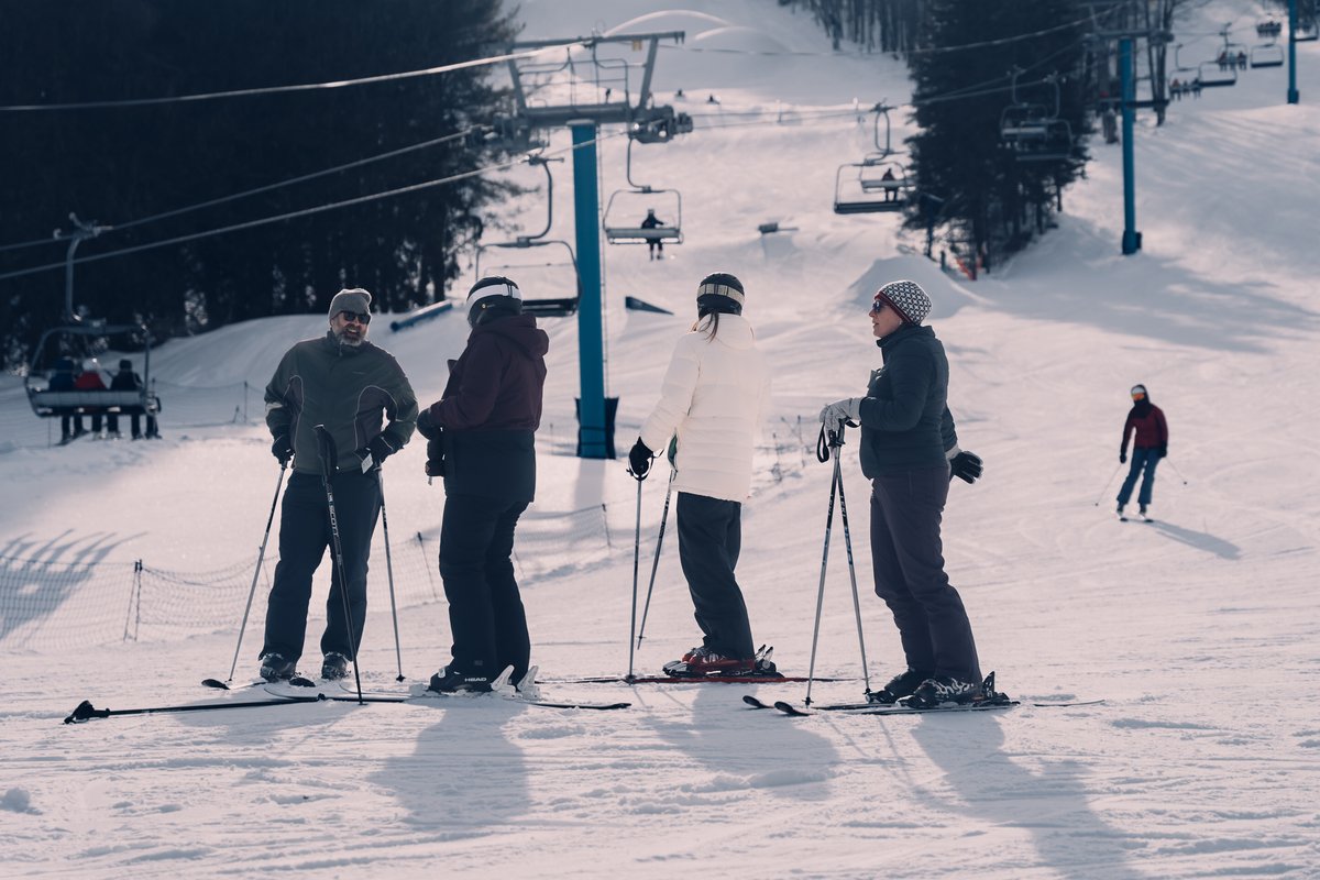 ArmorySV's tweet photo. Last weekend, ASV VP Anthony Santaro joined @43North_ as they welcomed their new cohort to Buffalo the best way possible: a day on the slopes at HoliMont!
It was a pleasure to spend time with this inspiring group of entrepreneurs. You'll be hearing more from them soon!