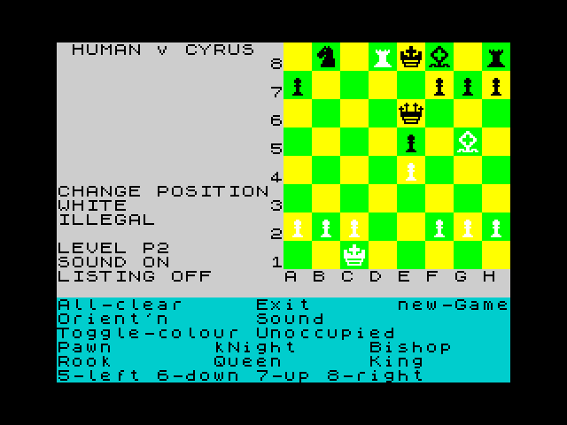 SpeccyWorldCup's tweet photo. 1983 GAME OF THE YEAR
Top two games to go through to next round
#GameoftheYear1983 #ZXSpectrum #SinclairZXSpectrum #RetroGaming
#StarWarrior #CyrusISChess #Joust #Kong https://t.co/uNFl8bflUj