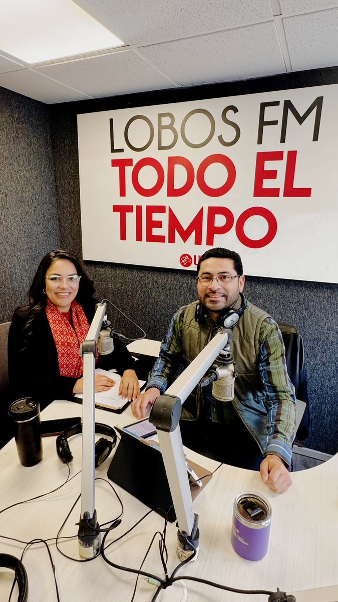 Gracias <a href="/tadeolopezrojas/">TADEO LÓPEZ ROJAS</a> por el espacio en tu programa a través de #RadioLobos para comunicarle a tu audiencia los logros y avances del ISTAI plasmado en nuestro Informe Anual 2024 🙌🏼