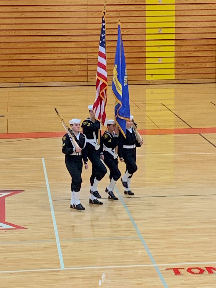 b_ehs's tweet photo. 14 December 2024:  Marysville-Pilchuck NWDRC competition.  Overall well done to Color Guard and Air Rifle Marksmanship teams. https://t.co/LfaULBTVX6