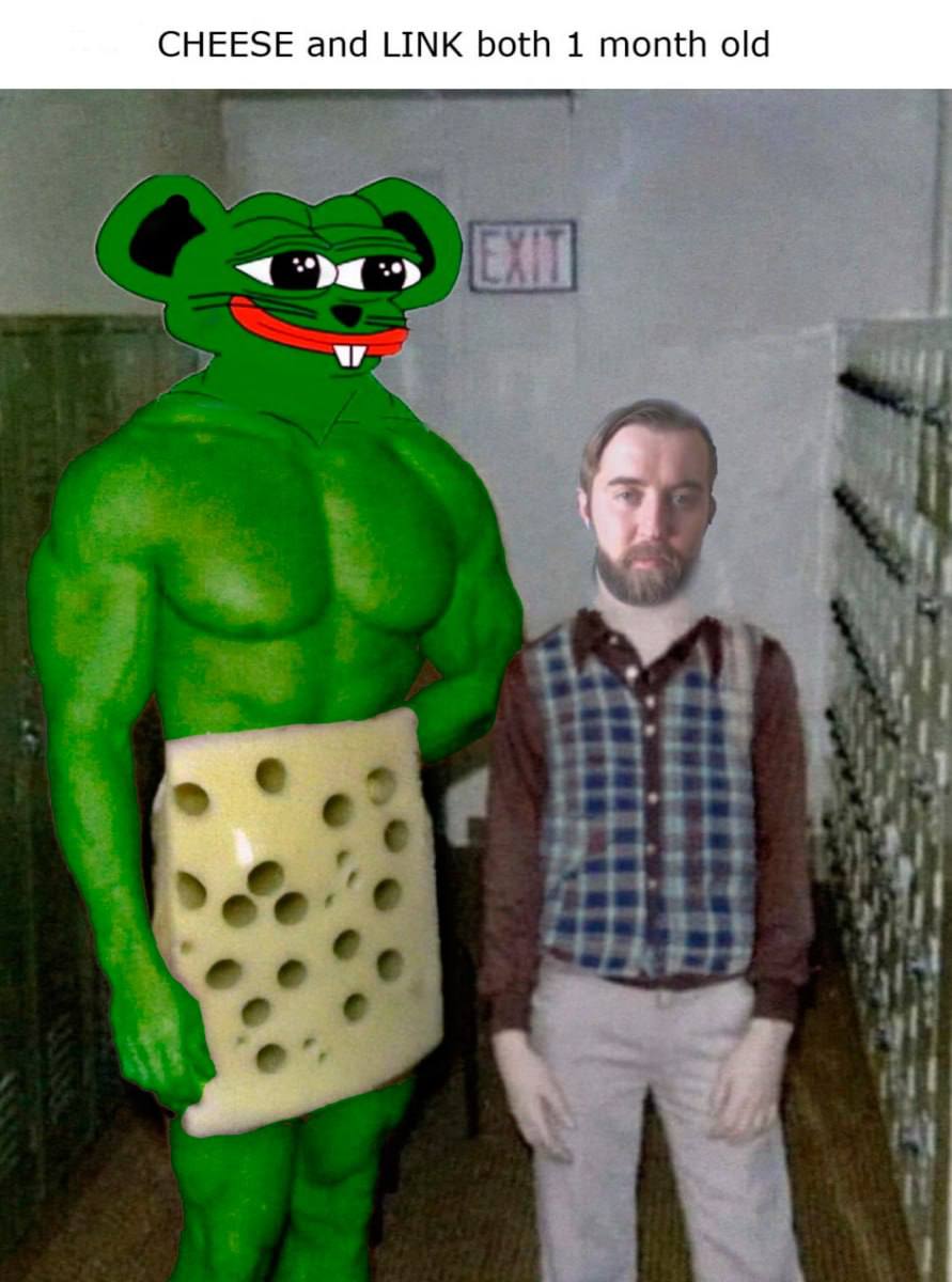 BlumePon's tweet photo. @That_Dude__Jeff @CTO_Cheese Based thread fren. Must be you on the left https://t.co/G3r5QxW5Pb