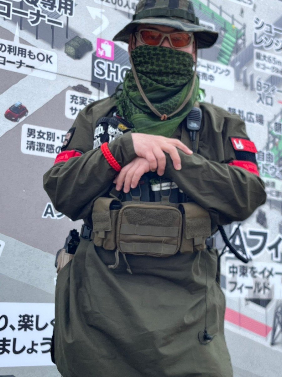 Mr_R089's tweet photo. #装備を晒すとサバゲーマーがフォローやRTをしてくれるらしい https://t.co/PTUBioV4mL