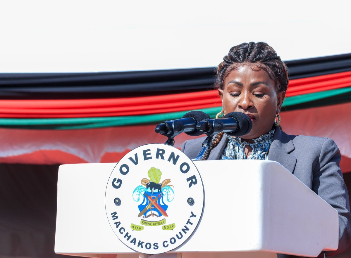 For providing the youths with technical skills you've opened up a better life and future for them.

Thanks Governor <a href="/Wavinya_Ndeti/">Wavinya Ndeti Oduwole, EGH</a> for making it happen 💪

#MachakosYouthService 
<a href="/theOfficeKettle/">Mbilika Kitivo, PhD</a>