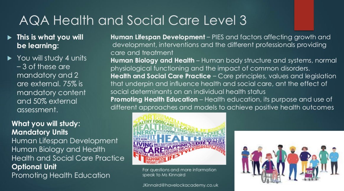 BTEC Level 3 Health and Social Care (Health and Society Pathway) ⭐️