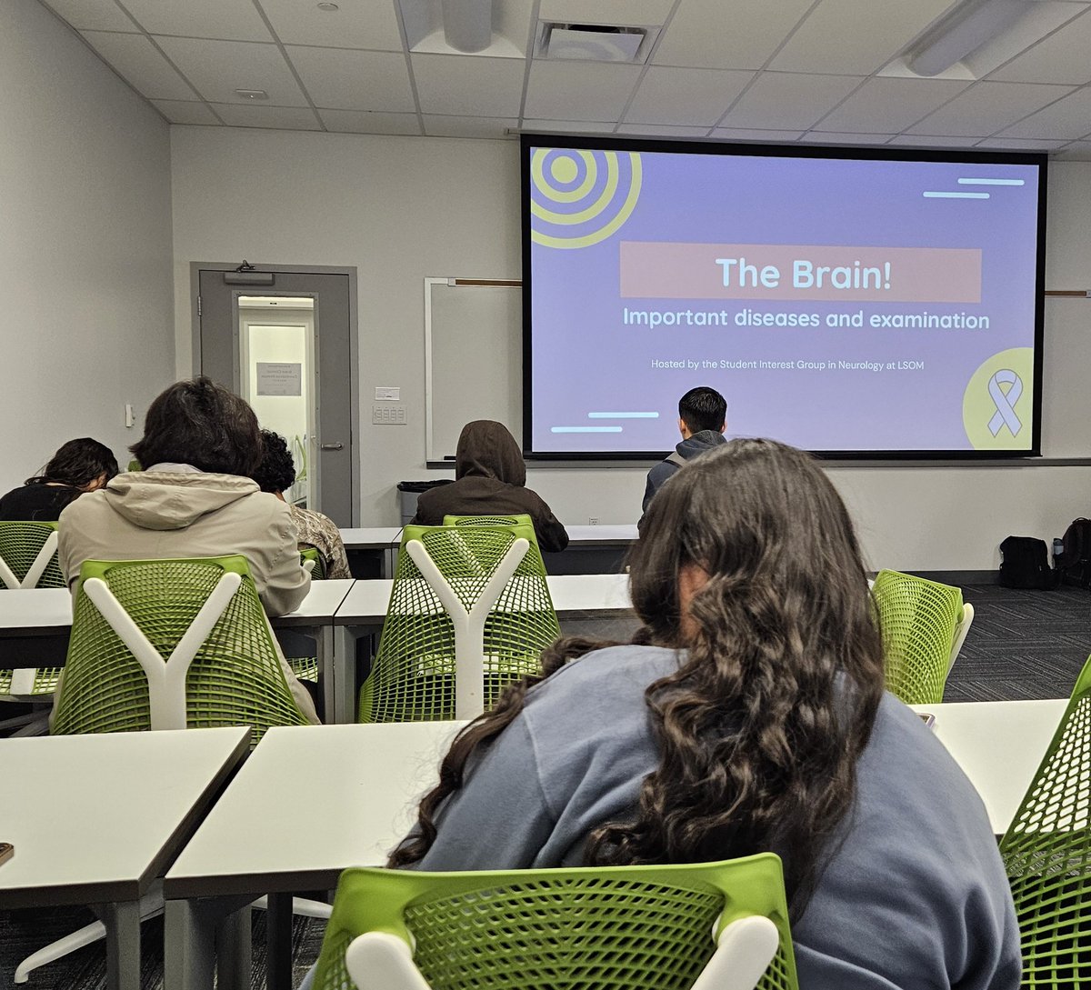 Mr.Andrews - Biotech @ Jay SEA (@andrews_sea_jay) on Twitter photo Excited to be at <a href="/UTHealthSA/">UT Health San Antonio</a> for Brain and Eye Day. We're learning about conditions affecting brain and eye function from medical students from <a href="/TheLongSOM/">Long School of Medicine</a>.
<a href="/NISDJaySEA/">John Jay SEA</a> <a href="/NISDJay/">John Jay High School</a> <a href="/NISD/">Northside ISD</a> <a href="/NISD_CTE/">NISD_CTE</a> Excited to be at <a href="/UTHealthSA/">UT Health San Antonio</a> for Brain and Eye Day. We're learning about conditions affecting brain and eye function from medical students from <a href="/TheLongSOM/">Long School of Medicine</a>.
<a href="/NISDJaySEA/">John Jay SEA</a> <a href="/NISDJay/">John Jay High School</a> <a href="/NISD/">Northside ISD</a> <a href="/NISD_CTE/">NISD_CTE</a>