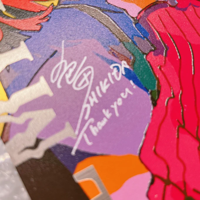 < 𝗠𝗲𝘁𝗮𝗹 𝗖𝗮𝗻𝘃𝗮𝘀 𝗖𝗼𝗹𝗹𝗲𝗰𝘁𝗶𝗼𝗻 𝘃𝗼𝗹.𝟱 >本日、4作品すべてにサインを入れさせていただきました!本人は遠方在住のため期間中の在廊は叶いませんが、この美麗で繊細な立体感をぜひ生で見てほしい……!です!!展示は23日から!よろしくお願いします! 