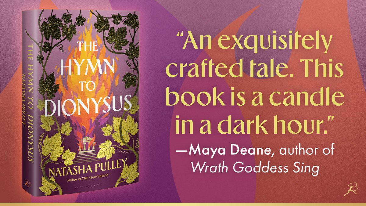 An oft-overlooked Greek god may be the only one who can show a former soldier how to truly be human. 

THE HYMN TO DIONYSUS by Natasha Pulley hits shelves March 18th, 2025. Preorder your copy now: geni.us/hymntodionysus
