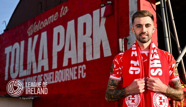 Our new man at Tolka Park 🔴⚪️

#DublinsFinest | #Since1895