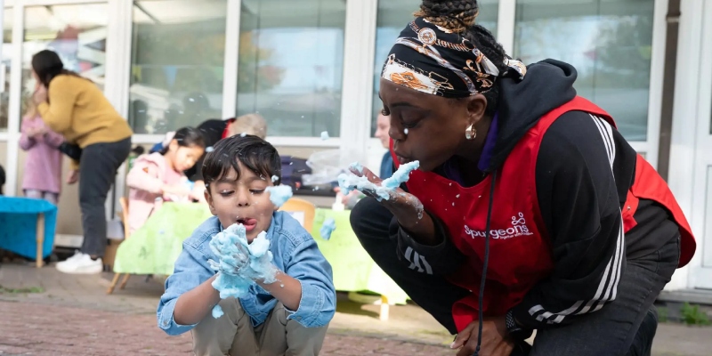 'Our nation's children need the church'

Families are suffering as never before. Ian Soars, CEO of the charity <a href="/SpurgeonsUK/">Spurgeons</a> says churches have a role in reversing the decline in children and young people’s wellbeing - and explains how

👉 ow.ly/hP6y50UIq6I