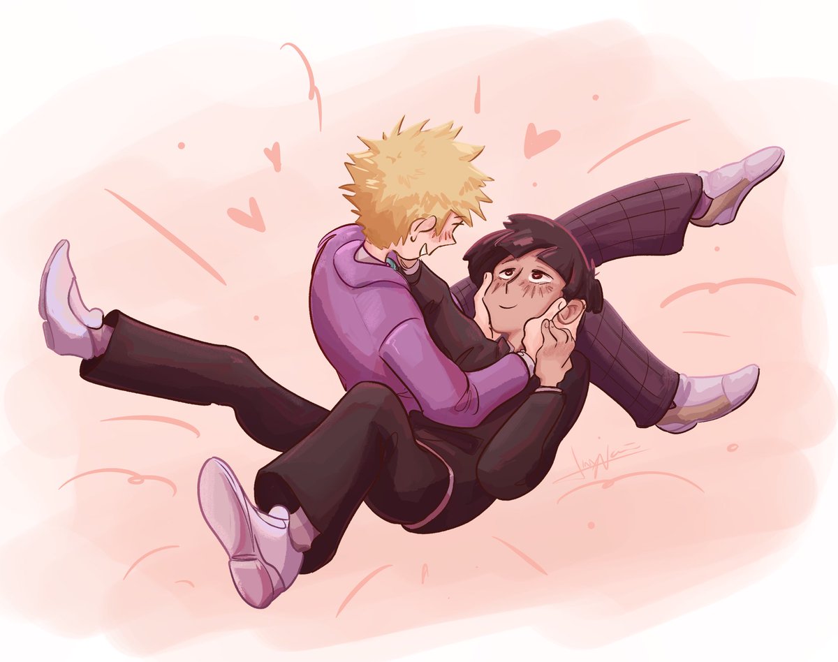 bizarre_blues's tweet photo. Terumob redraw #mp100 https://t.co/7uJKDHxzca